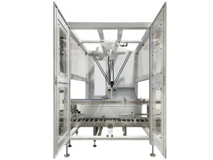 Дельта-робот WSC-1400D (четырехосный параллельный робот) для пищевой промышленности